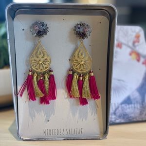 Mercedes Salazar earrings